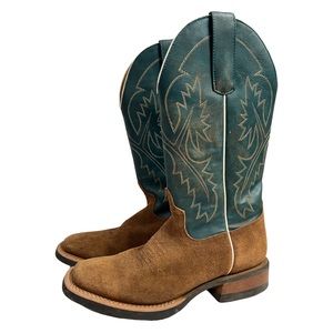 HP by Anderson Bean Boots-w/Emerald Top, Style 4 HP6109 Kids 5 / W 6